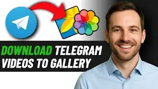 How To Download Telegram Videos To Gallery (2025 GUIDE)