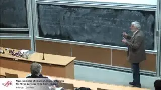 Fabrizio Catanese: New examples of rigid varieties and criteria for fibred surfaces [...]