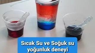 Sıcak ve Soğuk Su deneyi