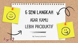Part 2. Buat TARGET yang realistis – Jangan cuma bermimpi!