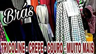 TECIDOS E AVIAMENTOS - BRÁS| 1° PARTE | TOUR PELA RUA JOLI
