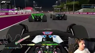 DOUBLE OVERTAKE in F1 24 League Race