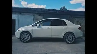 Обзор Nissan Tiida Latio 2004 года