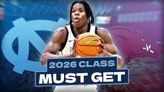 The #1 Recruit UNC MUST Land in 2026: Inside the Battle for 5-Star Jordan Smith Jr. 🎯