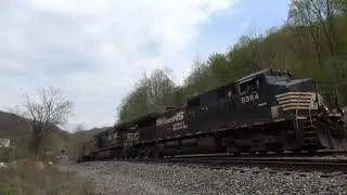 NS U56 (4-14-21) Storage Empties W/Engineer James Coleman