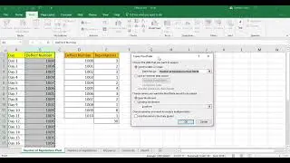 Excel : Repetition of Each element in a Set  List by Pivot table Report