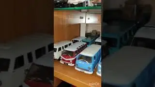 Небольшая коллекция 1:43 и не только