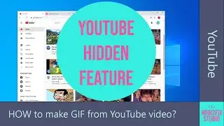 How to make GIF from YouTube video?