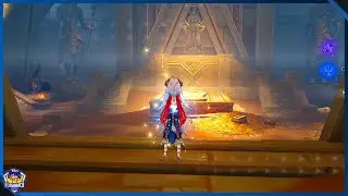 15 minutes of Sumeru Desert Exploration footage | Genshin Impact Leak by Kira
