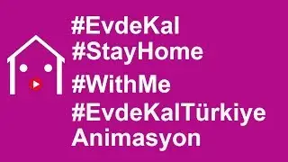 EvdeKal StayHome Animasyon | Alpha Inverted Matte After Effects