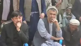 جریان مراسم جنازه و خاکسپاری شهید آمرصاحب پیرم قل ضیایی