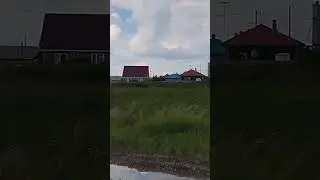 Когда проезжаешь мимо детства🥺#ностальгия #природа #деревня  #village