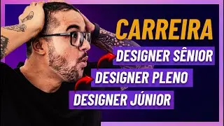 COMO GANHAR MAIS DE DESIGNER JUNIOR PARA DESIGNER PLENO E PARA DESIGNER SÊNIOR  | PAPO DE DESIGN #6
