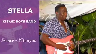 Kisasi Boys Band - Stella (Lyrics)