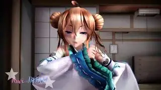 [MMD OCs] Lee & Kiwi - Tokio Funka [Collab]