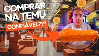 Vale a pena comprar na TEMU? 🔥PREÇOS LOUCOS mas com QUALIDADE?