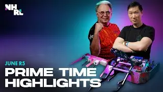 Robot Fighting Highlights from NHRL's Round 5 Prime Time | June 2025 As seen on ESPN
