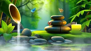 Healing Sleep Music - Eliminates Stress, Releases Melatonin and Toxins | Relaxation, Nature Sounds