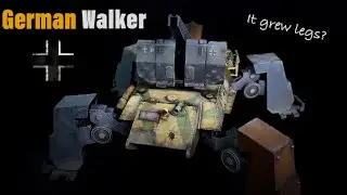 Model Collects- 1/72 - German E-75 Walker (brush painted)