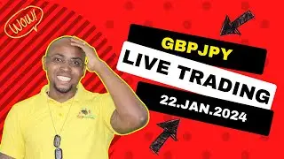 LIVE TRADING GBPJPY | TAKE PROFIT SMASHED 💷💴💸💰THEN THIS HAPPEN 😱 JANUARY.23.2024 🇬🇧🇯🇵