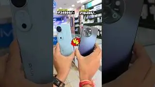 VIVO V40 vs VIVO Y58🤯 #shortsvideo #shorts #smartphone