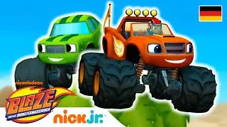 GANZE FOLGE: Die Team Truck Challenge 🤜🤛 | Blaze und die Monster-Maschinen
