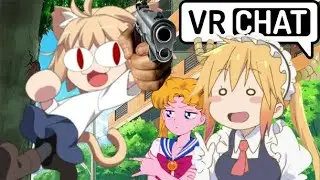 Neco arc gets adopted by Tohru! (Emotional, Inspirational) | VrChat