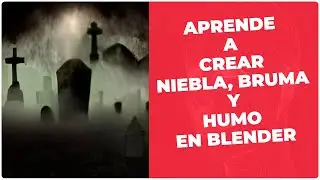 Cómo crear NIEBLA e ILUMINACIÓN VOLUMÉTRICA en Blender fácil y rápidamente