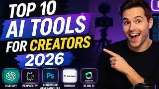 Top 10 Ai Tools For Creators In 2026