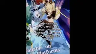 characters which will die in future - genshin impact 