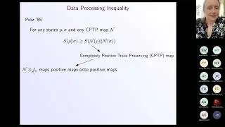 TTMS28. Trace functions in quantum information theory