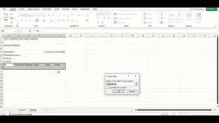 Creating Invoices in Excel spreadsheet | TECHLEARNER