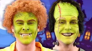 Hotel Transylvania Face Paints  | Halloween Face Paint Ideas 2021 | We Love Face Paint