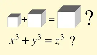 A special case of Fermat's Last Theorem, where n=3