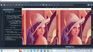 How to Add Salt and Pepper Noise to An Image Manually in OpenCV using Python ?