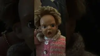 Grandmas Porcelain Dolls