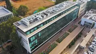 מבט על אוניברסיטת רייכמן |  Reichman University campus | Above & Beyond