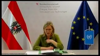 Leonore Gewessler, Federal Minister for Climate Action, Austria