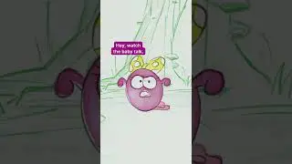NOBODY messes with this pollywog powerhouse 💪 
