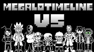 MEGALOTIMELINE V5 (MEGALOVANIA AUS V6)