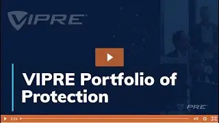 VIPRE Portfolio of Protection