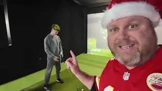 Long Drive Challenge with a Wooden Driver at the PGA Tour Superstore