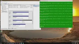 {65} windows 10 installation on samsung 960 MBR with NT6_Fast_Installer and EFI shell