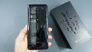 Nubia Red Magic 6S Pro Ghost unboxing, camera, antutu, gaming