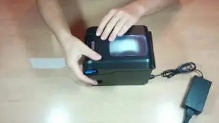 Термопринтер для печати этикеток Xprinter XP 370b