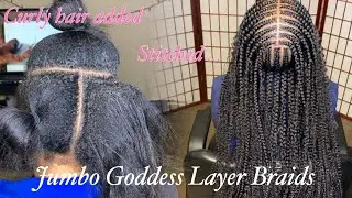 Jumbo Goddess Layer Braids | 2 Layers