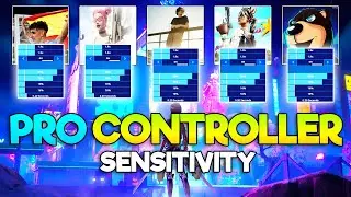 Pro Controller Settings Chapter 4 Season 2