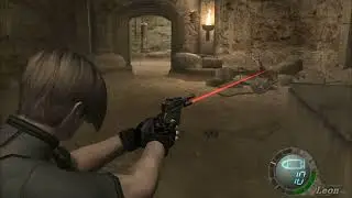 Resident Evil 4 Chapter 4 - 3 Walkthrough Playstation 2