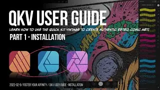 QKV Reloaded User Guide Series - Part 1 - Setup & Installations