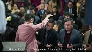 Spiritual Conference phase II - Lunglei 2024